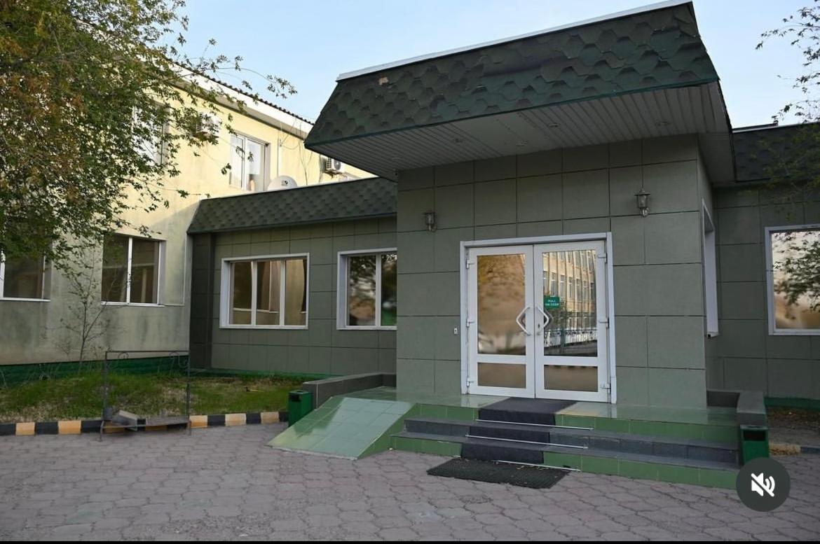 Green Hotel Atyraū Exterior foto